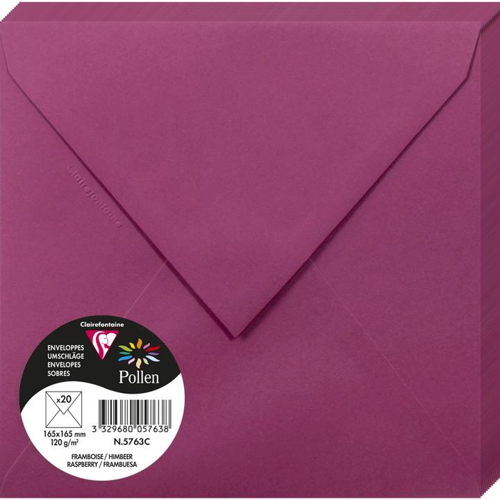 Produktbild Clairefontaine Umschläge (20x)