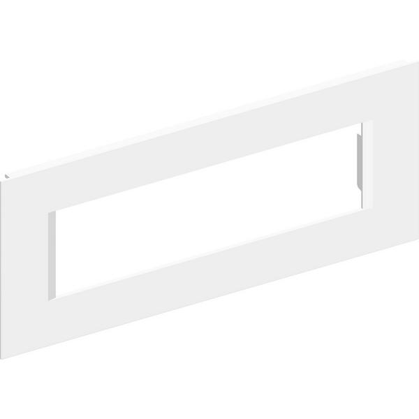 TEM, Programma di commutazione degli accessori, Serie Modul canale davanzale PIASTRA DI COPERTURA MA92 7M PW