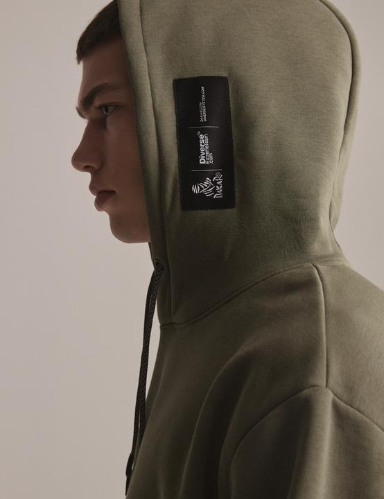 Immagine prodotto Dakar Felpa Con Cappuccio Dkr 24 H23 Kaki (S)