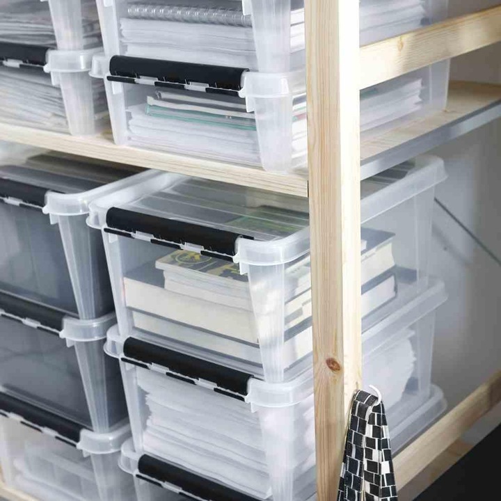 Produktbild Ebnat Archivbox (40 x 30 x 11 cm, 8 l)