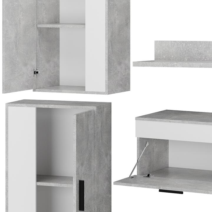 Produktbild Vicco Berno (78 x 38.90 x 139.80 cm)