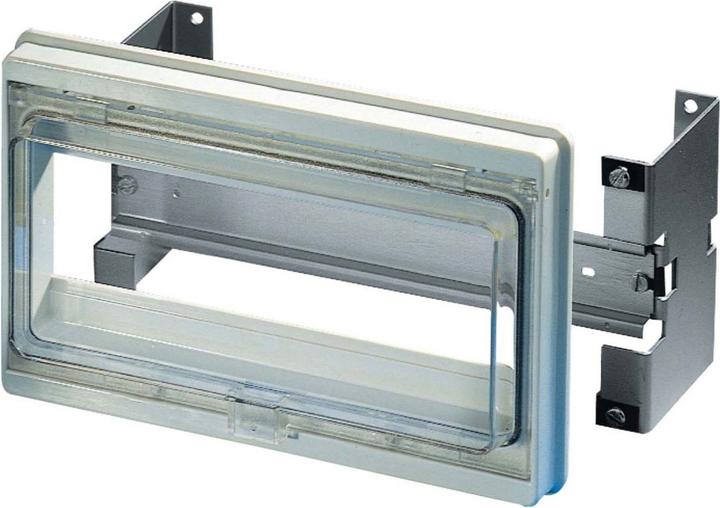 Produktbild Schneider Electric Automaten Einbauset mit Sichtfenster NSYMW10M