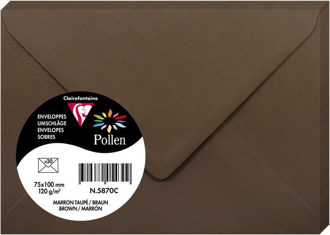 Produktbild Clairefontaine Umschläge (20x)