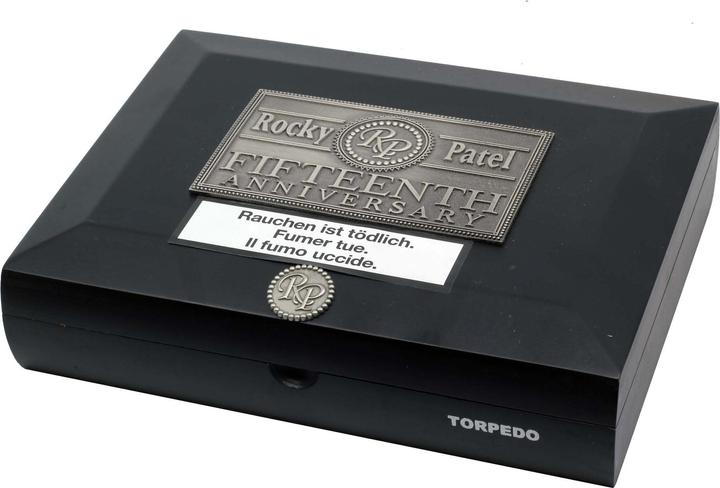 Produktbild Rocky Patel Fifteenth Anniversary Torpedo (Torpedo)