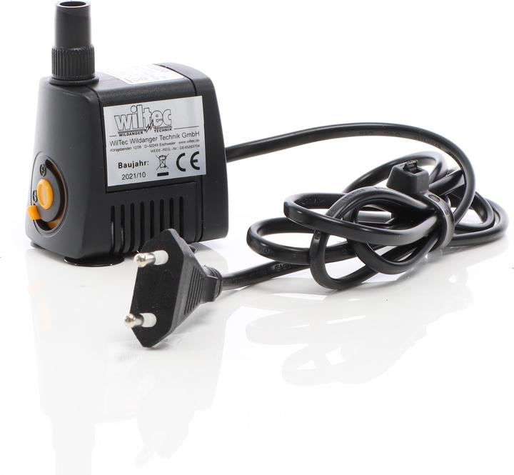 Produktbild SunSun HJ-211 ECO Aquarium Pumpe 200 L/h 2 W kleine Aquariumpumpe Mini Aquarium