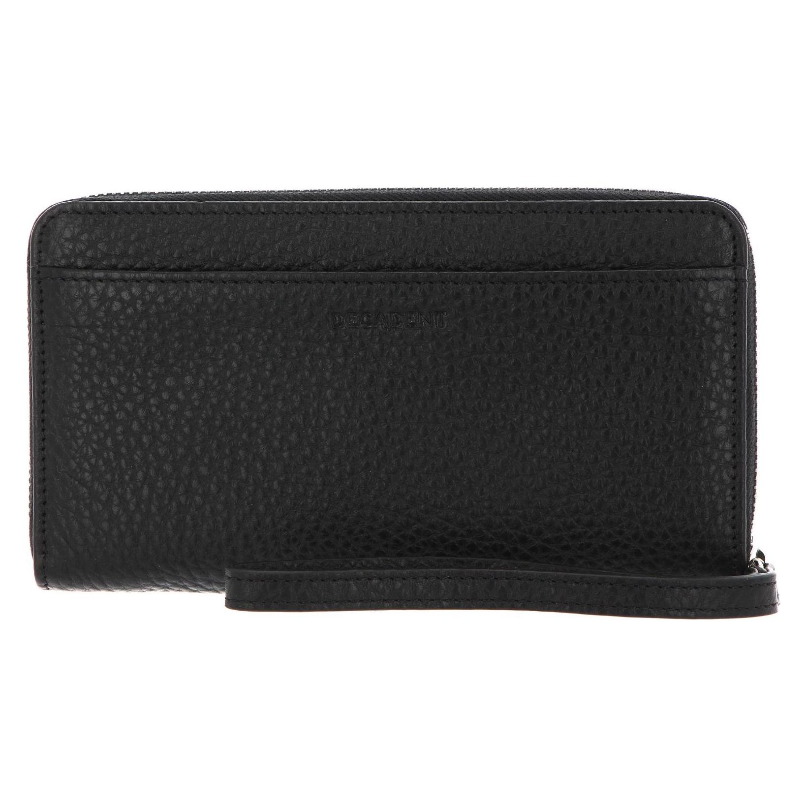 Decadent, Damen, Portemonnaie, Erin Zip Wallet, Schwarz