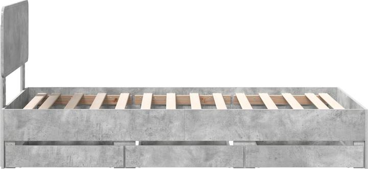 Image du produit vidaXL Modernes Bett (90 x 200 cm)