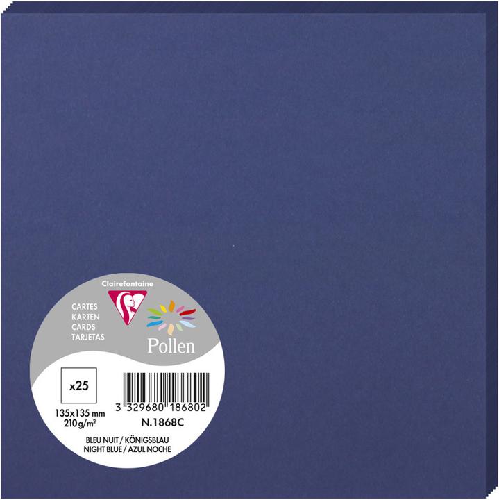 Produktbild Pollen Karten (135 x 135 mm, 25 x)