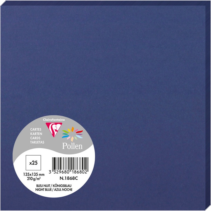 Actual product image Pollen Karten (135 x 135 mm, 25 x)