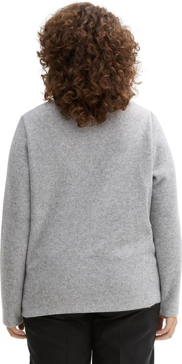 Produktbild Tom Tailor Plussize Sweatshirt mit langen Ärmeln, optimale Passform und hoher Tragekomfort (46)