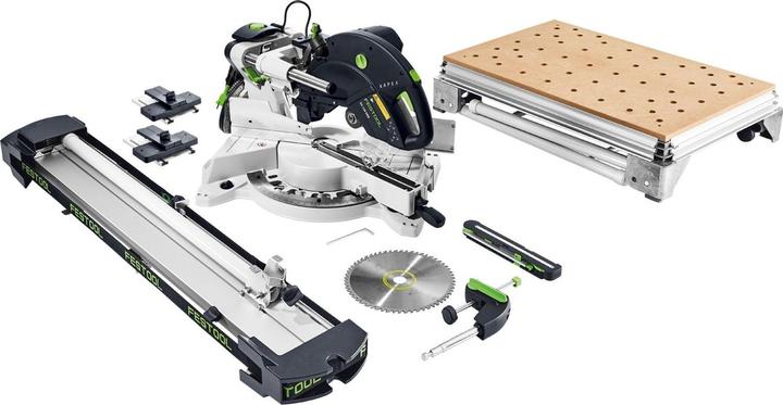 Image du produit Festool KS 120 REB-Set-MFT KAPEX Afkortzaag 576663