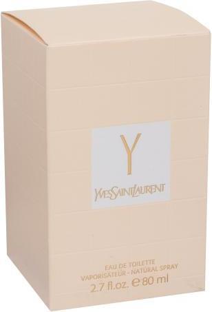 Produktbild Yves Saint Laurent Y (Eau de Toilette, 80 ml)