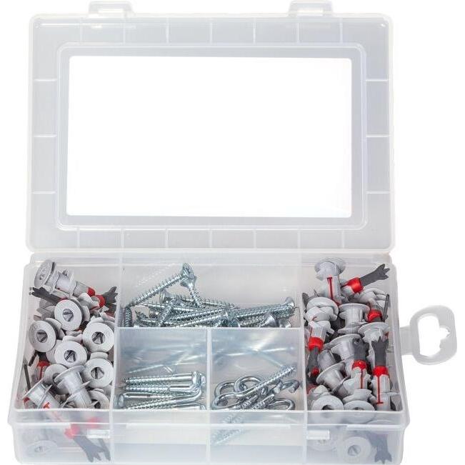 Thumbnail - Fischer, Dübel, Profibox DUOBLADE + S + H (35) NV (77 Stk.)