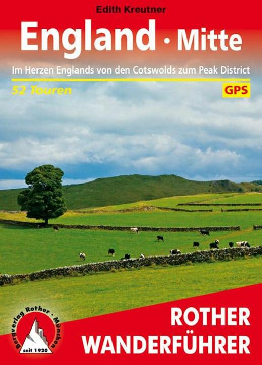 Produktbild England - Mitte (Deutsch, Edith Kreutner, 2014)
