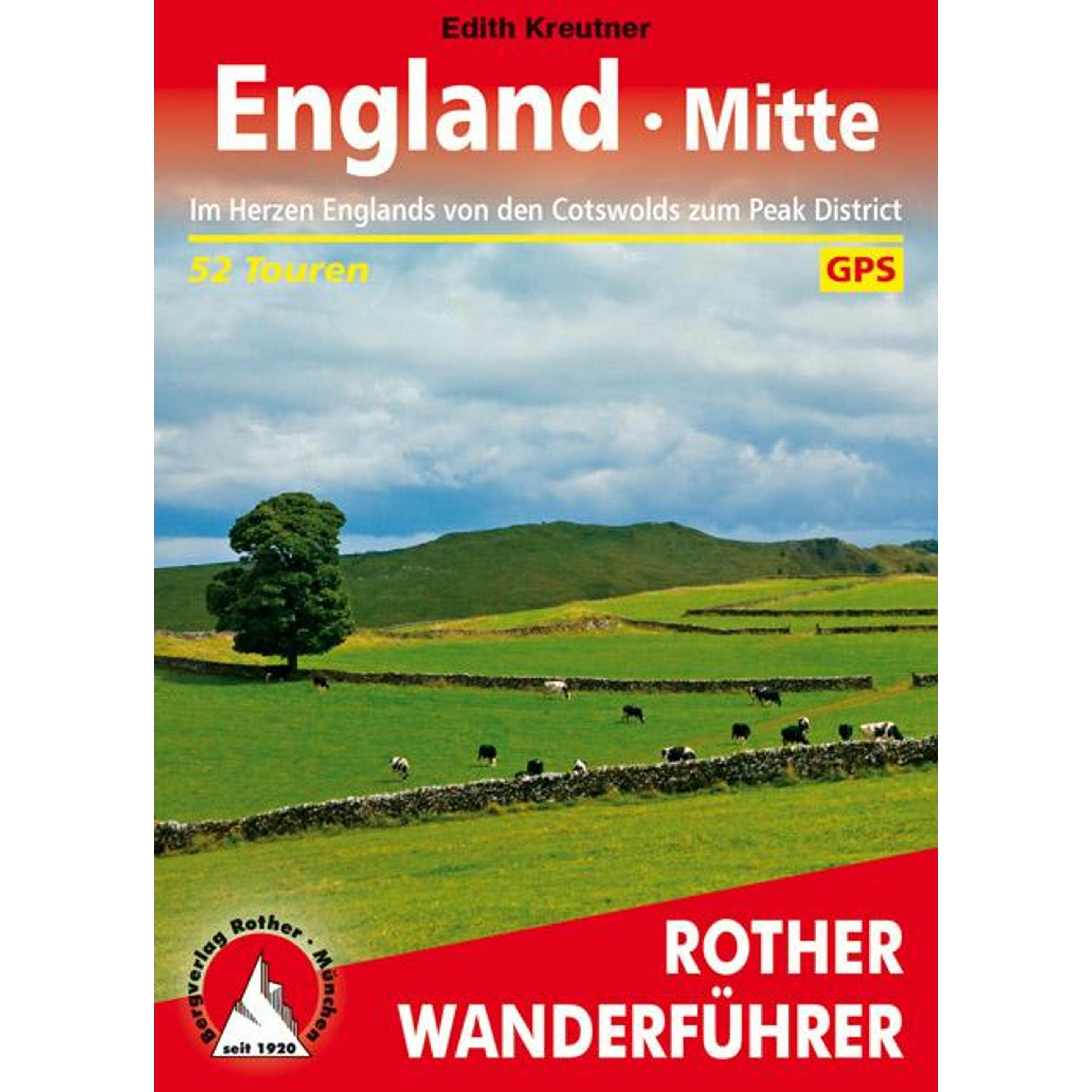 England - Mitte, Ratgeber von Edith Kreutner