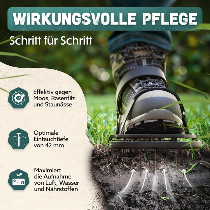 Produktbild Rasenkönig Nagelschuhe Pro