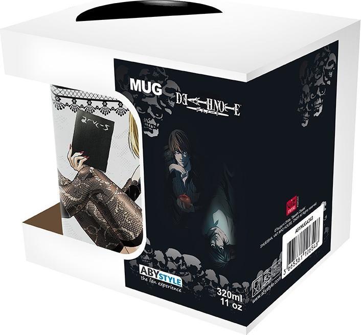 Image du produit ABYstyle Death Note Tazza 320ml Subli : Misa (320 ml, 1 x)