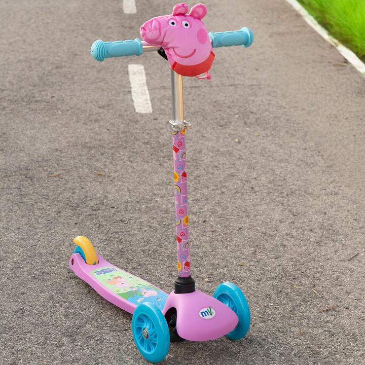 Image du produit Peppa Pig Roller Metall Kunststoff Bunt