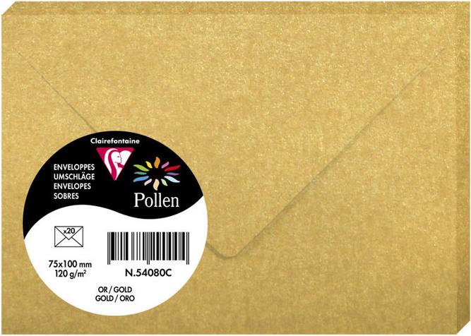 Produktbild Clairefontaine Umschläge (20x)
