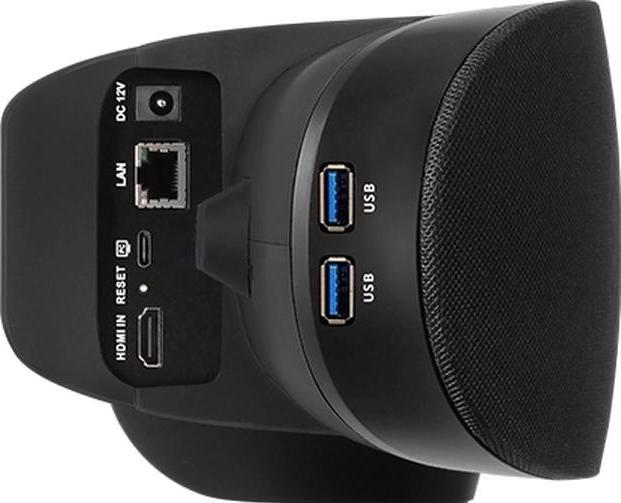 Actual product image AVer 4K Dual lens videobar powered