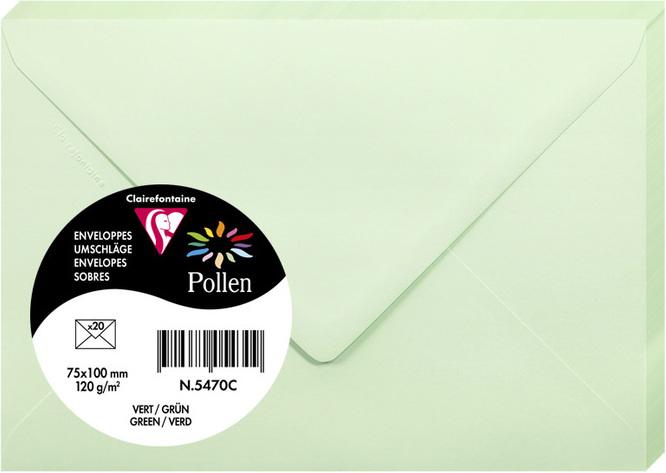 Produktbild Pollen Umschläge (7.5 x 10 cm, 20 x)
