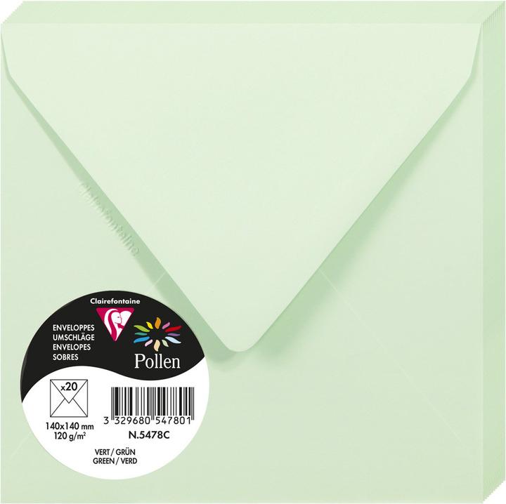 Actual product image Pollen Envelopes (140 x 140 mm, 20 x)
