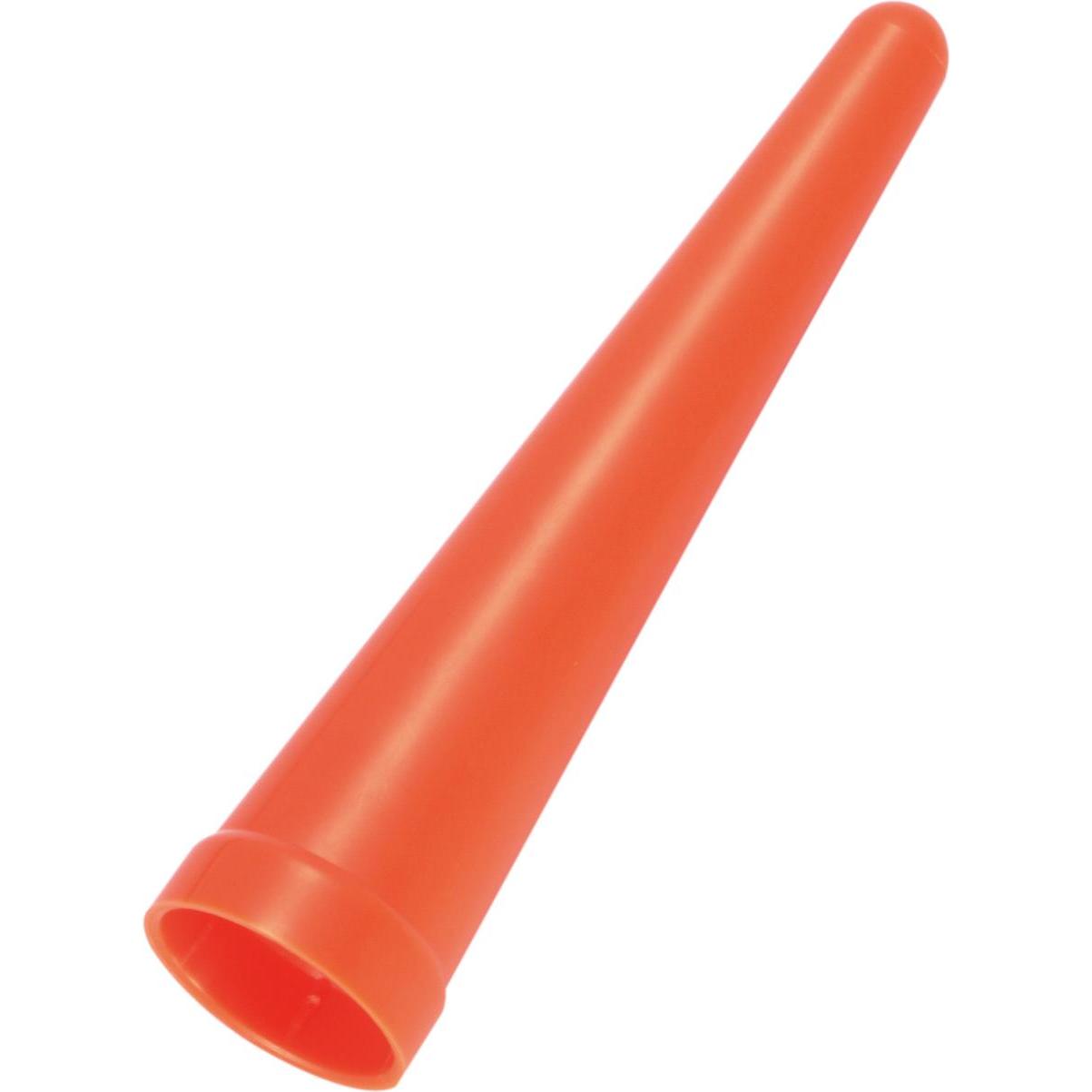Nitecore, Taschenlampe Zubehör, Warnaufsatz 25 mm - rot