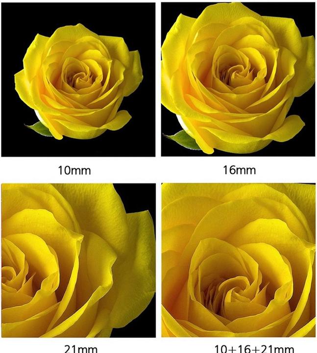 Produktbild McoPlus Ext-MICRO4/3 Metal Extension Tubeset 10+16+21