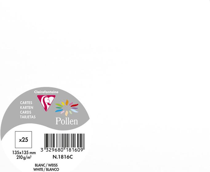 Actual product image Pollen Cards (135 x 135 mm, 25 x)