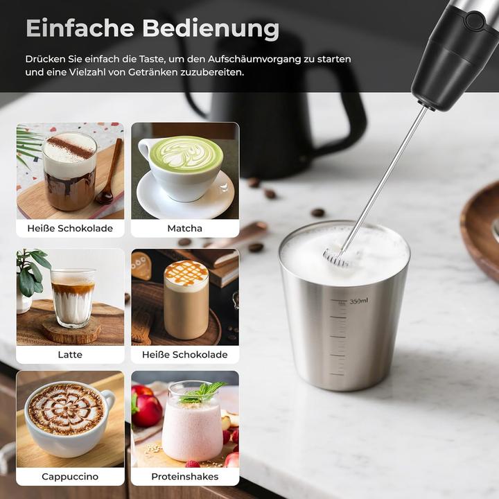 Produktbild Kowdom Stabmixer Set 6-in-1 mit Turbofunktion (1200 Watt)