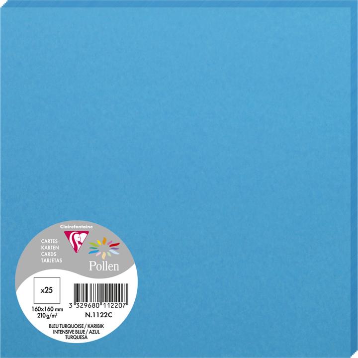 Turquoise blue