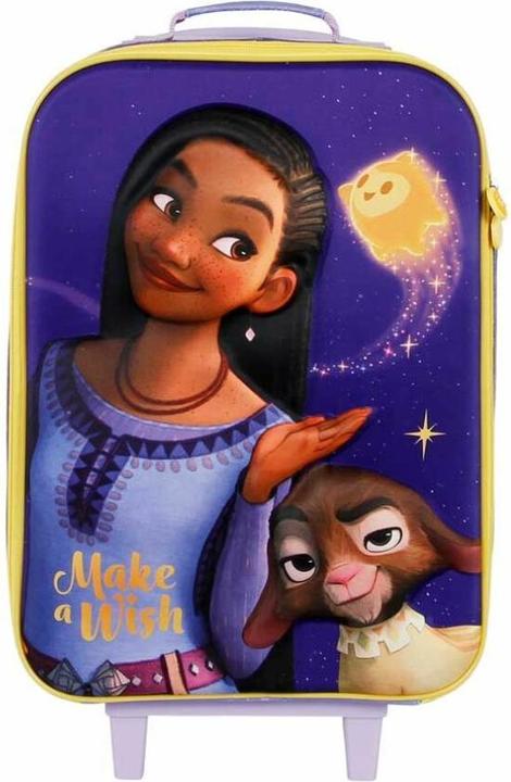 Actual product image Karactermania Soft 3D Trolley Suitcase Star