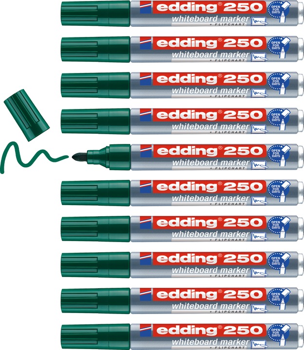 Produktbild Edding 250 (Grün, 1.50 mm, 1 x)