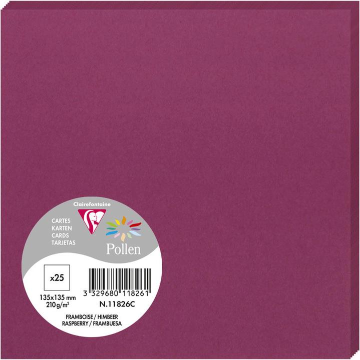 Produktbild Pollen Karten (210 g/m², 10000 x, 135 x 135 mm)