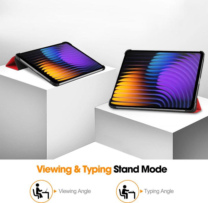 Produktbild Lobwerk Tablet Hülle für Xiaomi Mi Pad 7 11.2 Zoll Slim Case Etui mit Standfunktion und Auto S... -> (Xiaomi Pad 7)