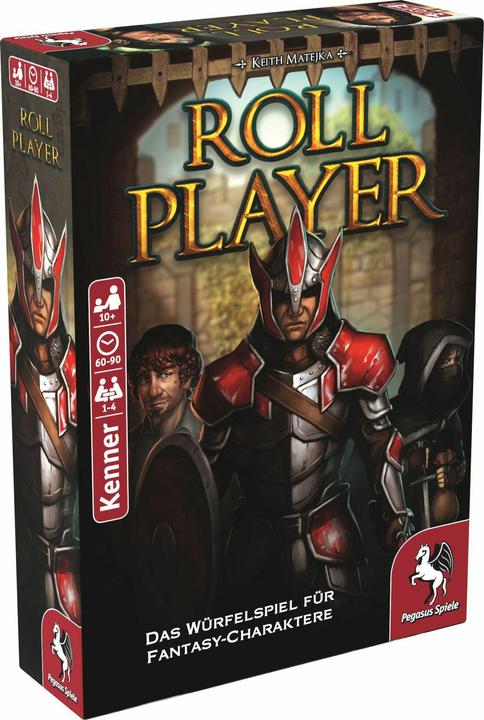 Produktbild Pegasus Kennerspiel Roll Player (Deutsch)
