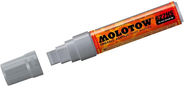Produktbild Molotow Filzstift One4all 627HS cool grey 203 (Grau, 15 mm, 1 x)
