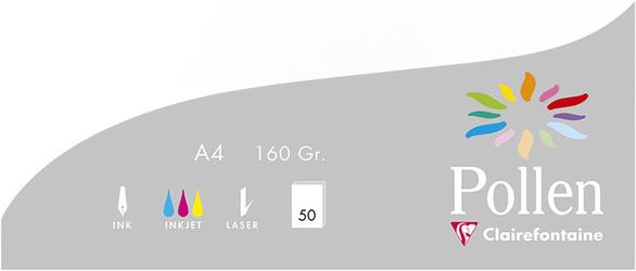 Produktbild Pollen Papier (160 g/m², A4)