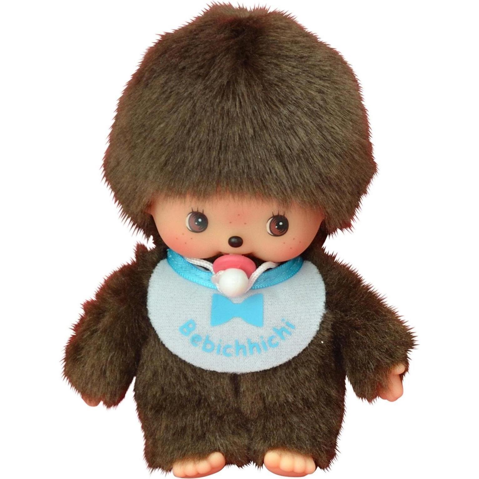 Monchhichi Cuddly Toy Baby Basic Boy Blu 15 cm (15 cm)