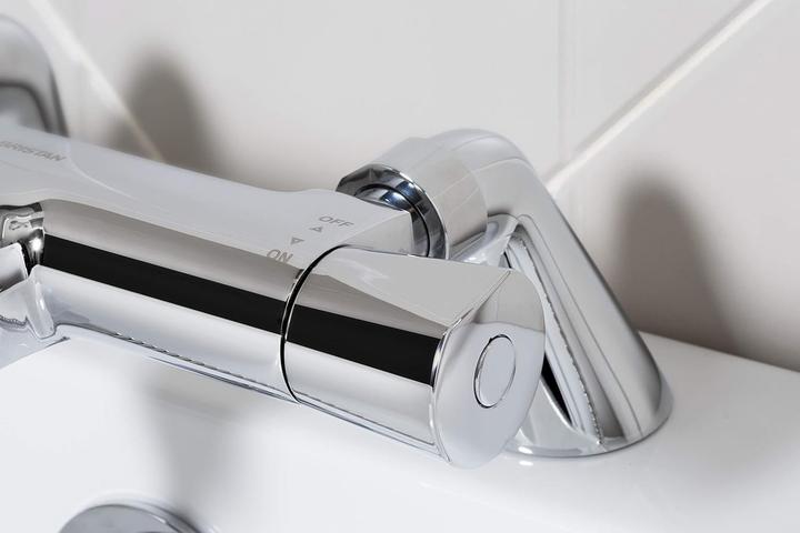 Produktbild Bristan Thermostatische Bad- und Duscharmatur mit getrennter Temperatur- und Durchflussregelung