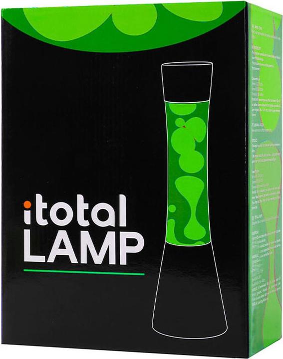 Actual product image i-Total Lava lamp