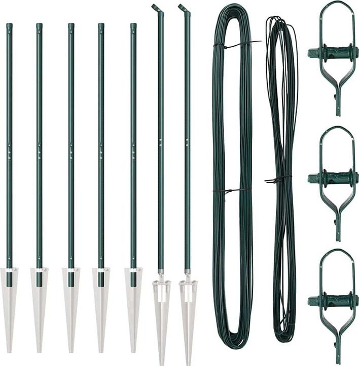 Actual product image vidaXL Zaunpfosten