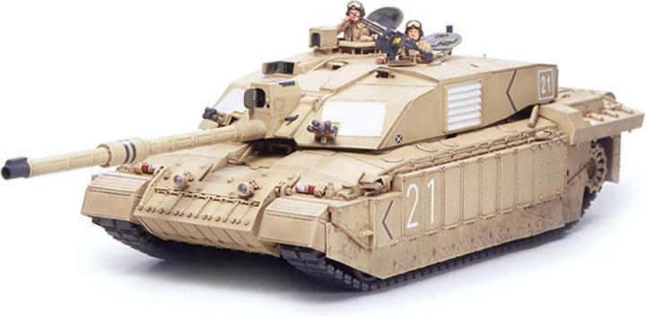 Actual product image Tamiya 1:35 Brit. KPz Challenger 2 Desert (2)