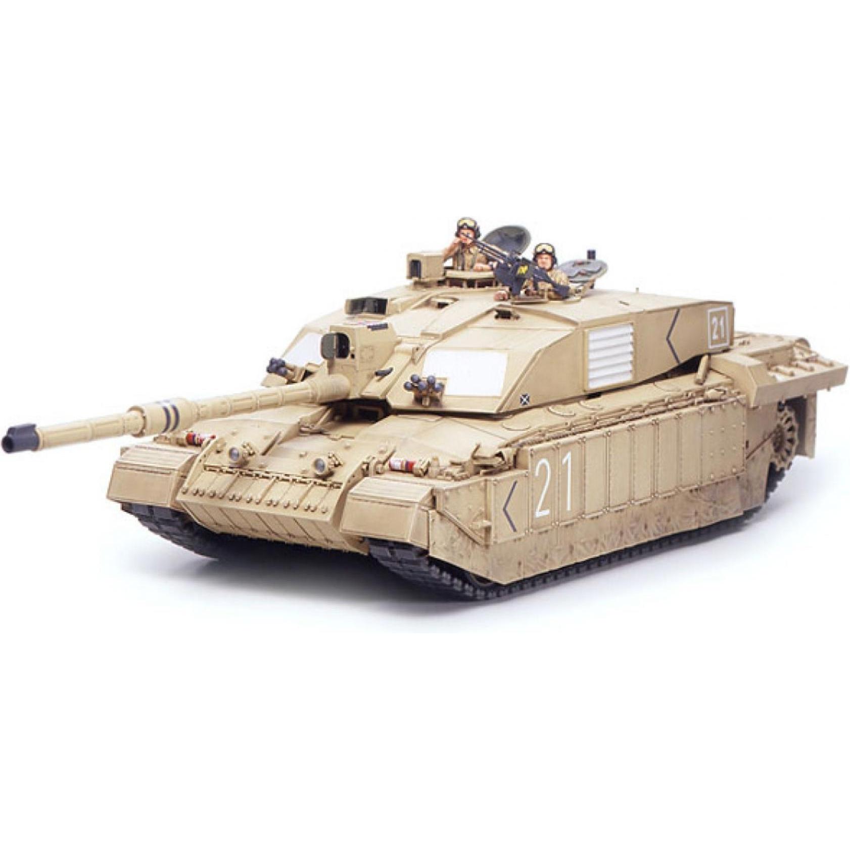 Tamiya 1:35 Brit. KPz Challenger 2 Wüste (2)