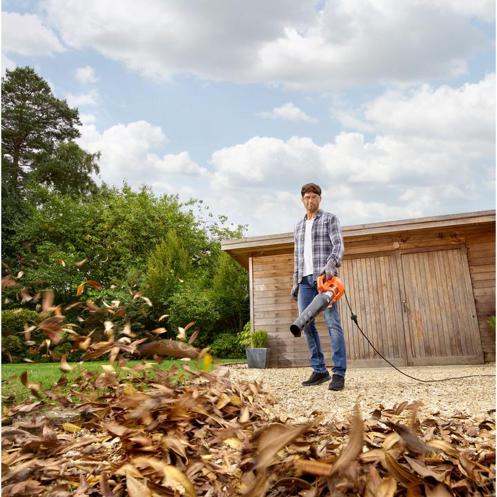 Actual product image Black & Decker BEBL185QS (Electrical connection, Leaf blower)
