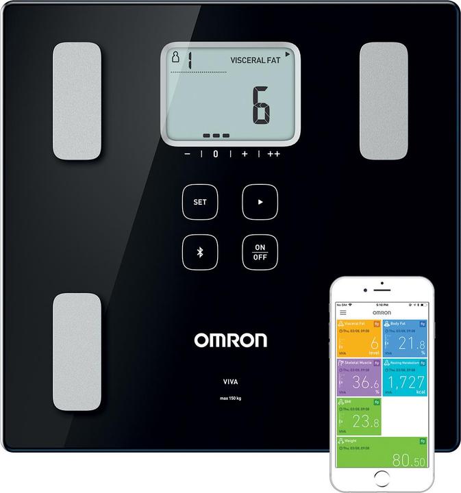 Actual product image Omron Viva (150 kg)