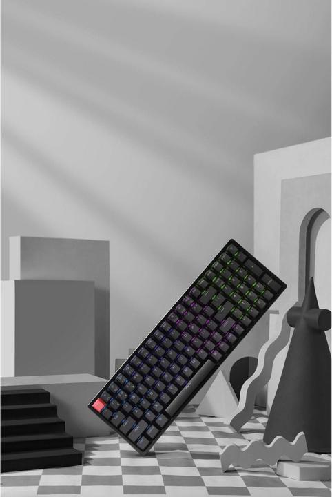 Image du produit Keychron K4 QMK (Version 3) (US, Filaire, Sans fil)