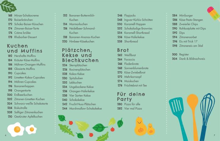 Actual product image Die Kochschule für Kids (German, DK Verlag - Kids, 2023)