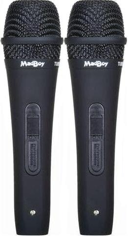 Produktbild MadBoy TUBE-022 microphone Black Stage/performance microphone