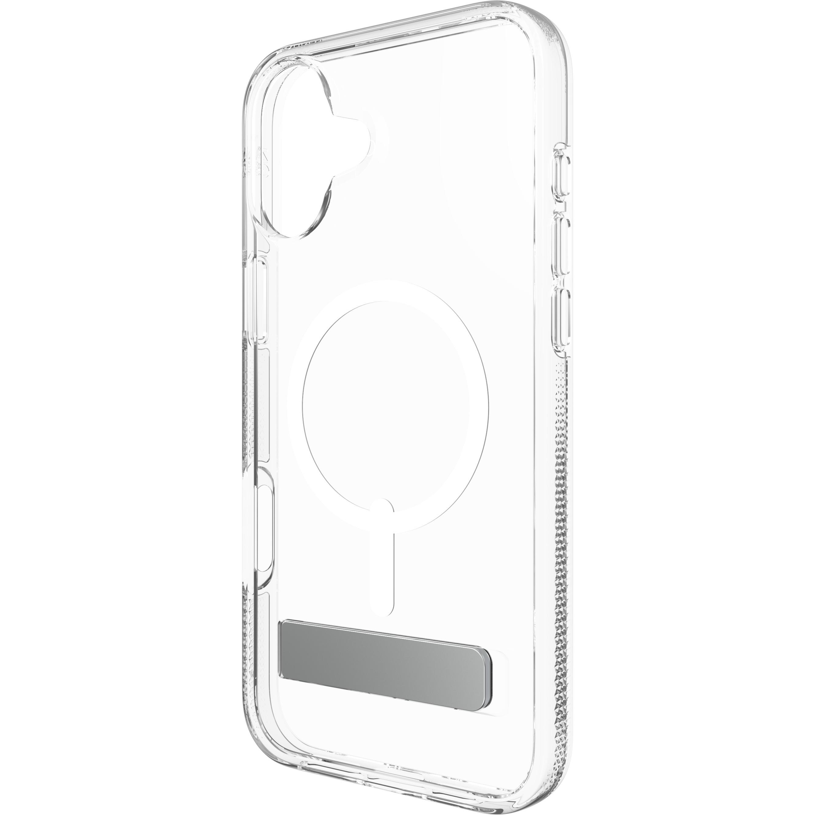 Thumbnail - Zagg Crystal Palace Snap w/Kickstand (Apple iPhone 16 Plus), Smartphone Hülle, Transparent